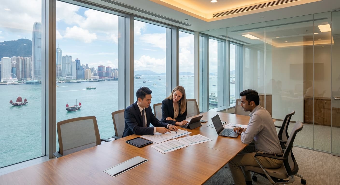 Professional debt recovery office in Hong Kong