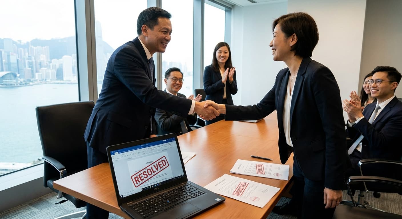 Successful debt recovery